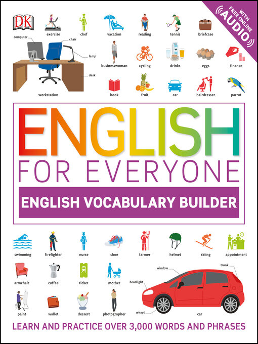 Title details for English Vocabulary Builder by DK - Wait list